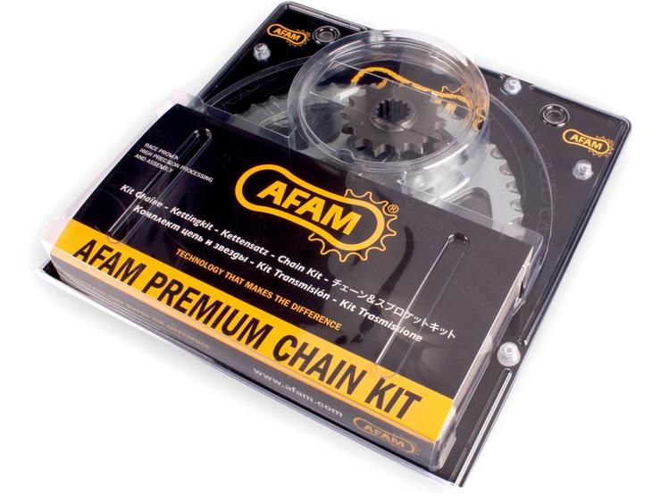 HONDA VFR 800 X CROSSRUNNER 2012-2013 ZİNCİR DİŞLİ SETİ ÇELİK (20602-16,10619-43,A530XSR2-Gold110)