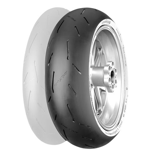 Continental 190/55ZR17 75W TL ContiRaceAttack 2 Street