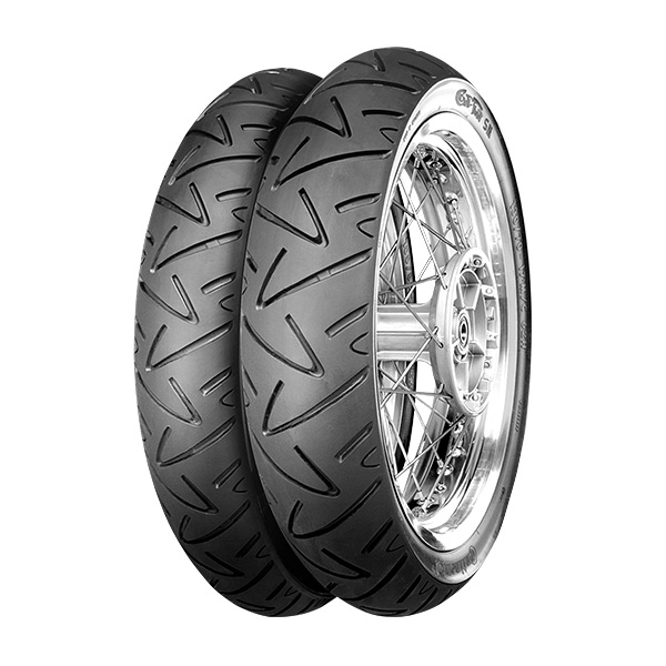 Continental 100/80-17 - 130/70-17 Conti Twist Sport SMT akım Lastik (240094+240095)