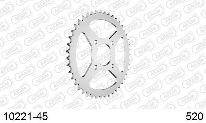 KTM DUKE 125 11-13 ÇELİK ARKA DİŞLİ #520