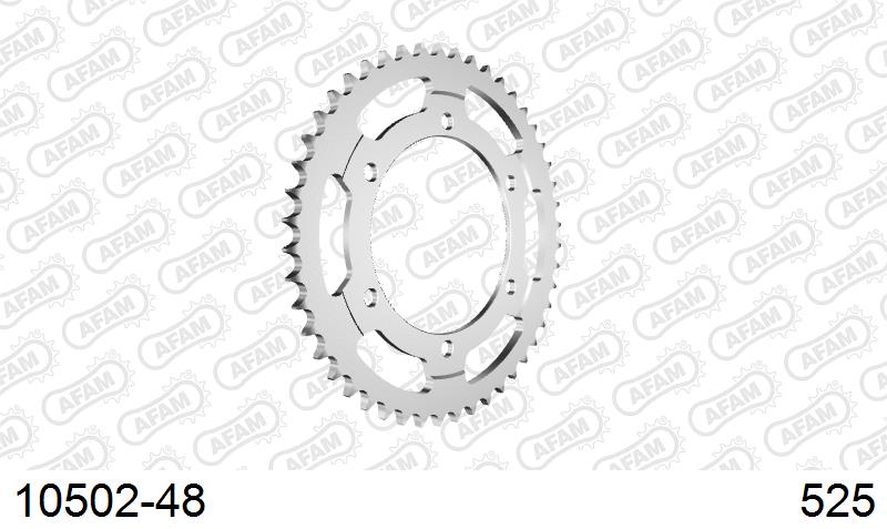 HONDA XL650 TRANSALP ÇELİK ARKA DİŞLİ #525