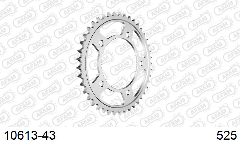 HONDA CBR 600 F / CB 600 F HORNET ÇELİK ARKA DİŞLİ #525