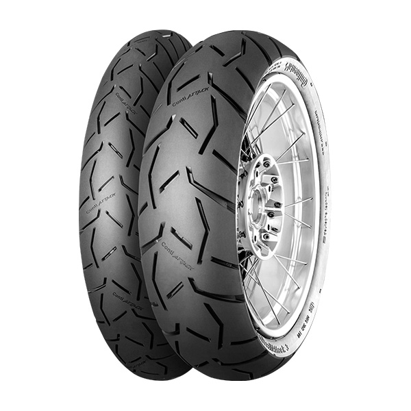 Continental 110/80R19 - 150/70R18 ContiTrailAttack 3 Takım Lastik (244531+244663)