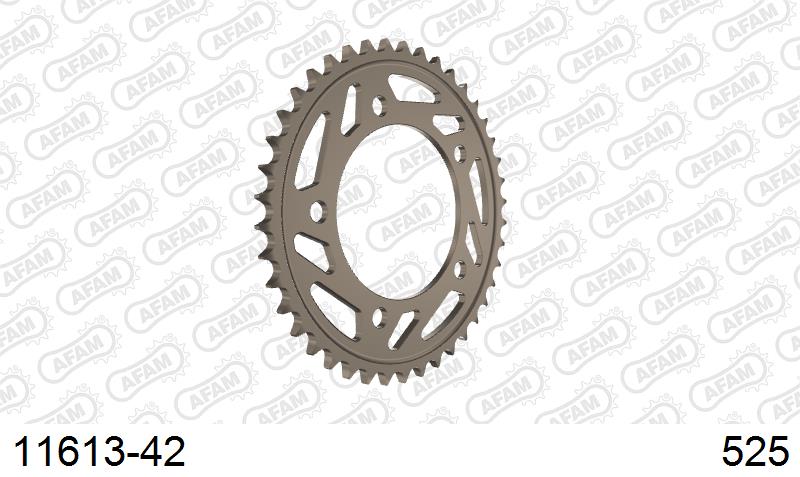 AFAM ALUMİNYUM ARKA DİŞLİ #525