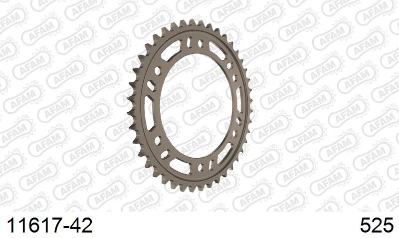 AFAM ALUMİNYUM ARKA DİŞLİ #525