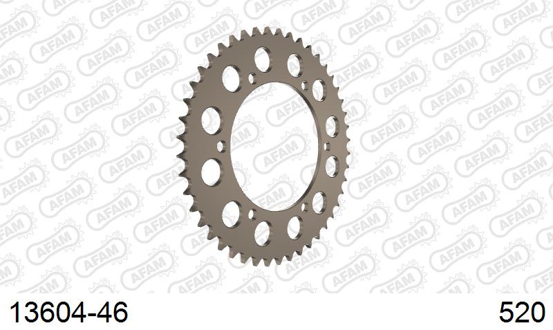 AFAM ALUMİNYUM ARKA DİŞLİ #520