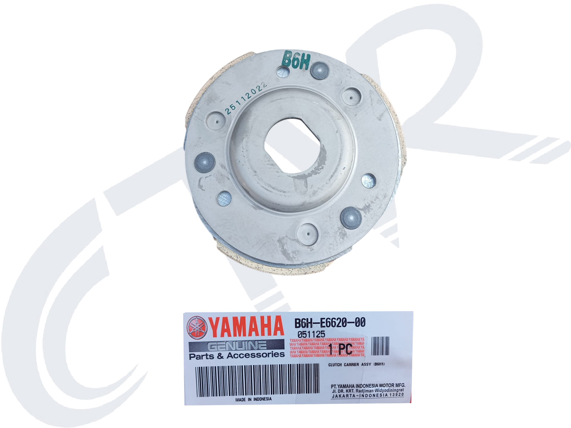 NMAX 125 2022 DEBRİYAJ BALATASI ORJ B6H-E6620-00