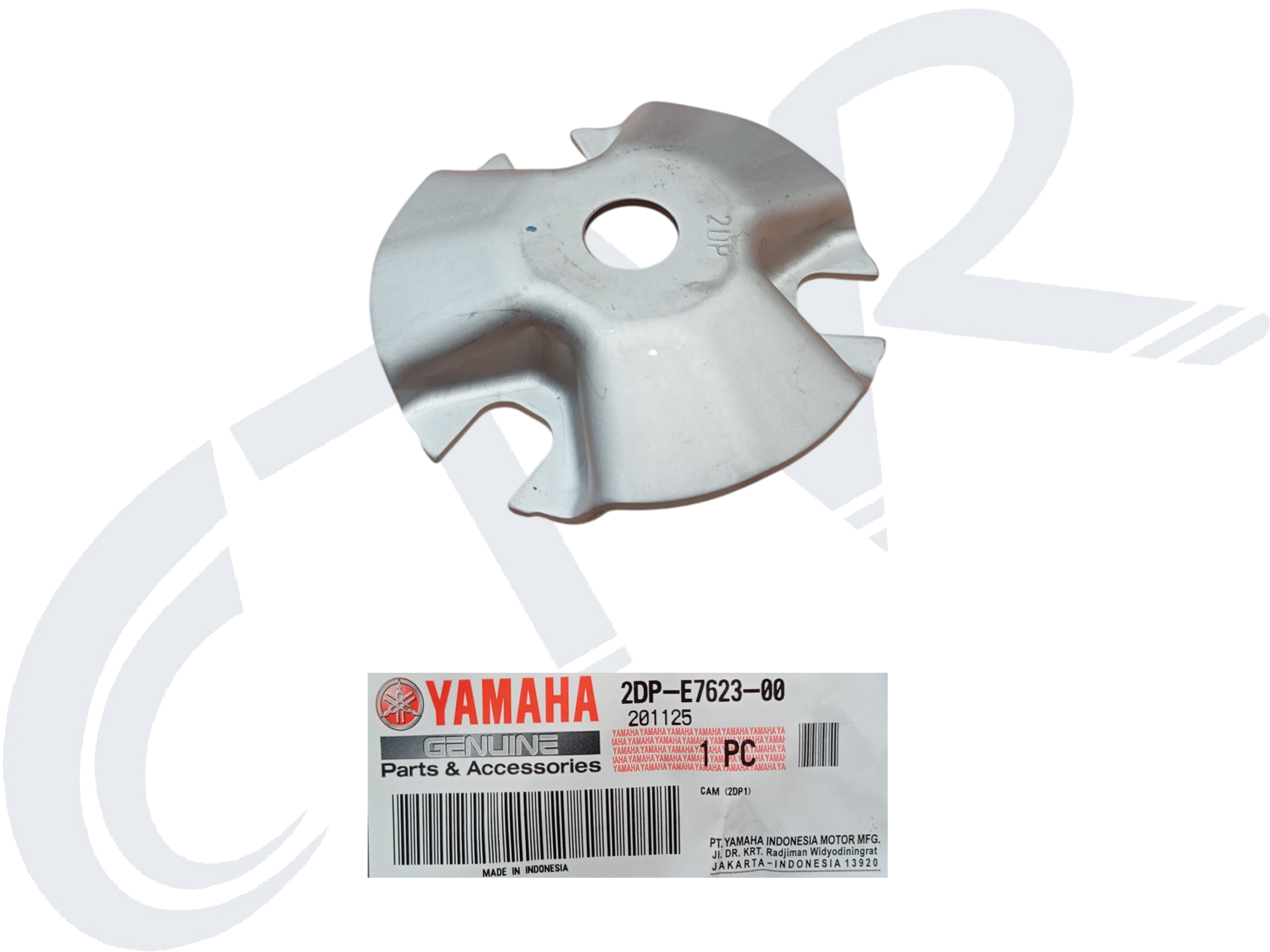 NMAX 125 2022 BASKI PLAKASI ORJ 2DP-E7623-00