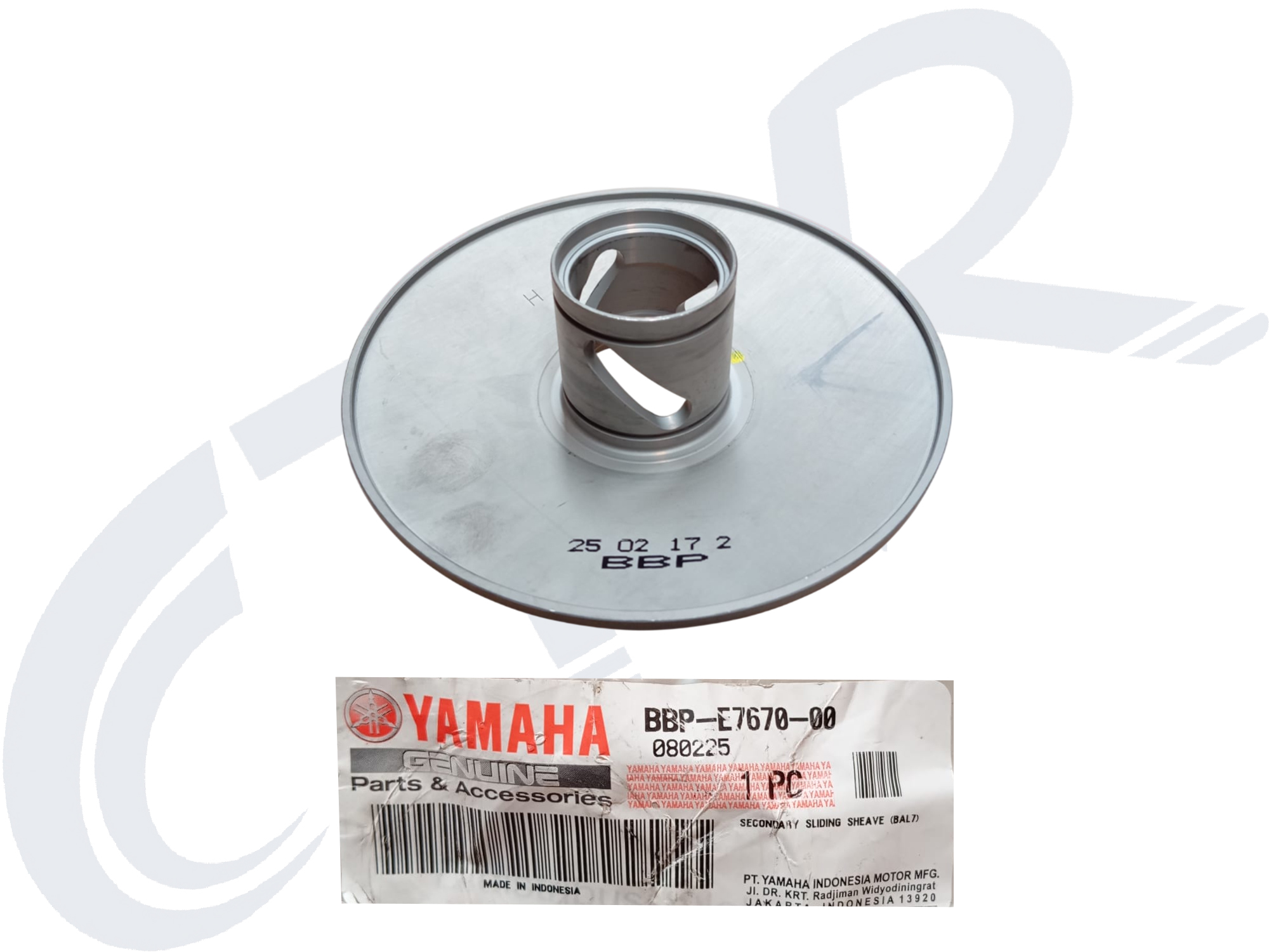 NMAX 125 2022 DEBRİYAJ OYNAR YANAK ARKA  ORJ BBP-E7670-00