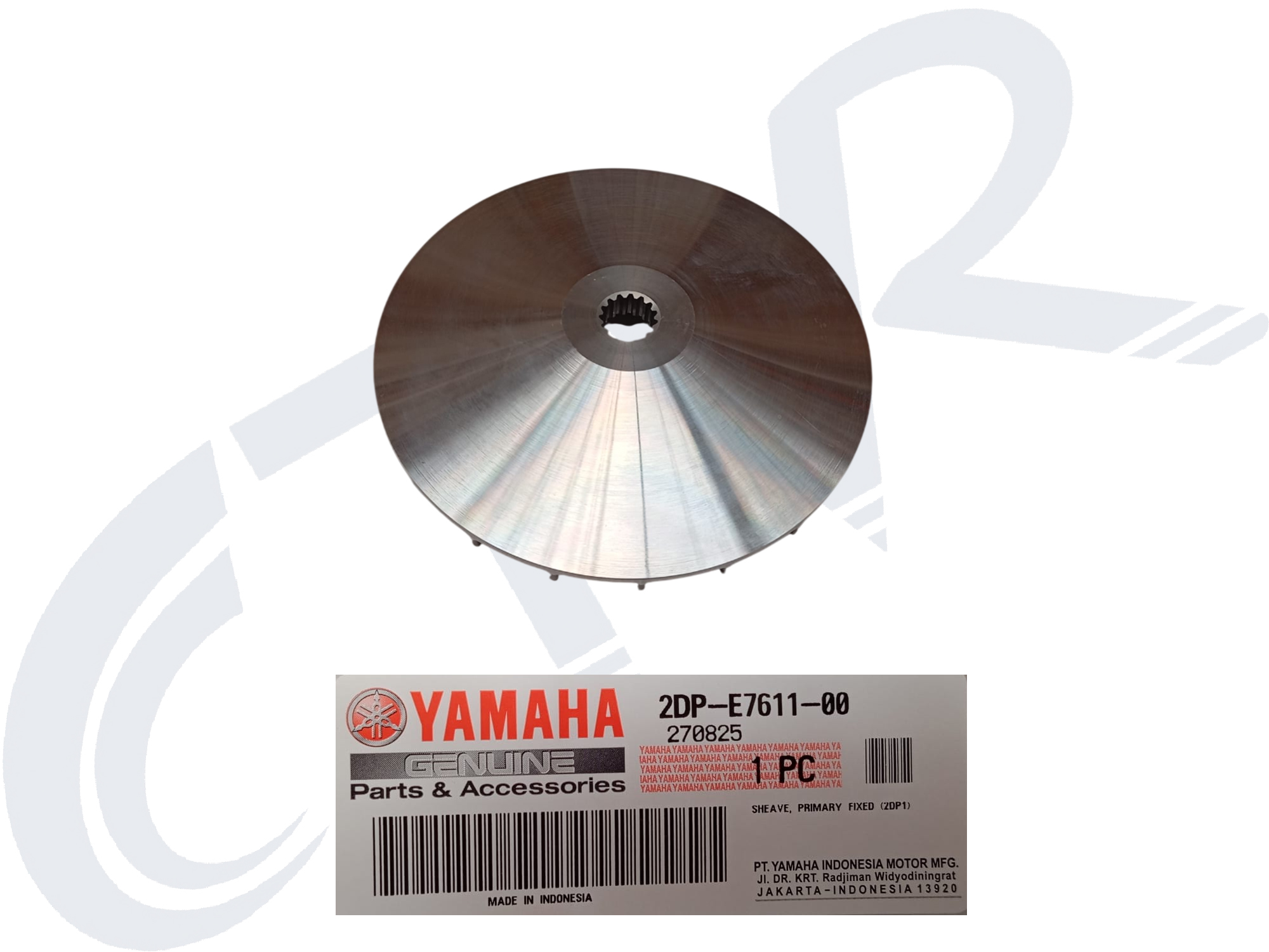 XMAX 250 2022 DEBRİYAJ OYNAR YANAK ARKA  ORJ BG6-E7670-00