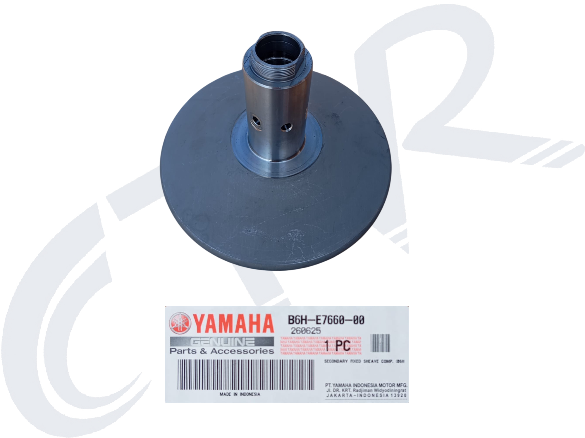 NMAX 125 2022 SABİT YANAK ARKA ORJ B6H-E7660-00