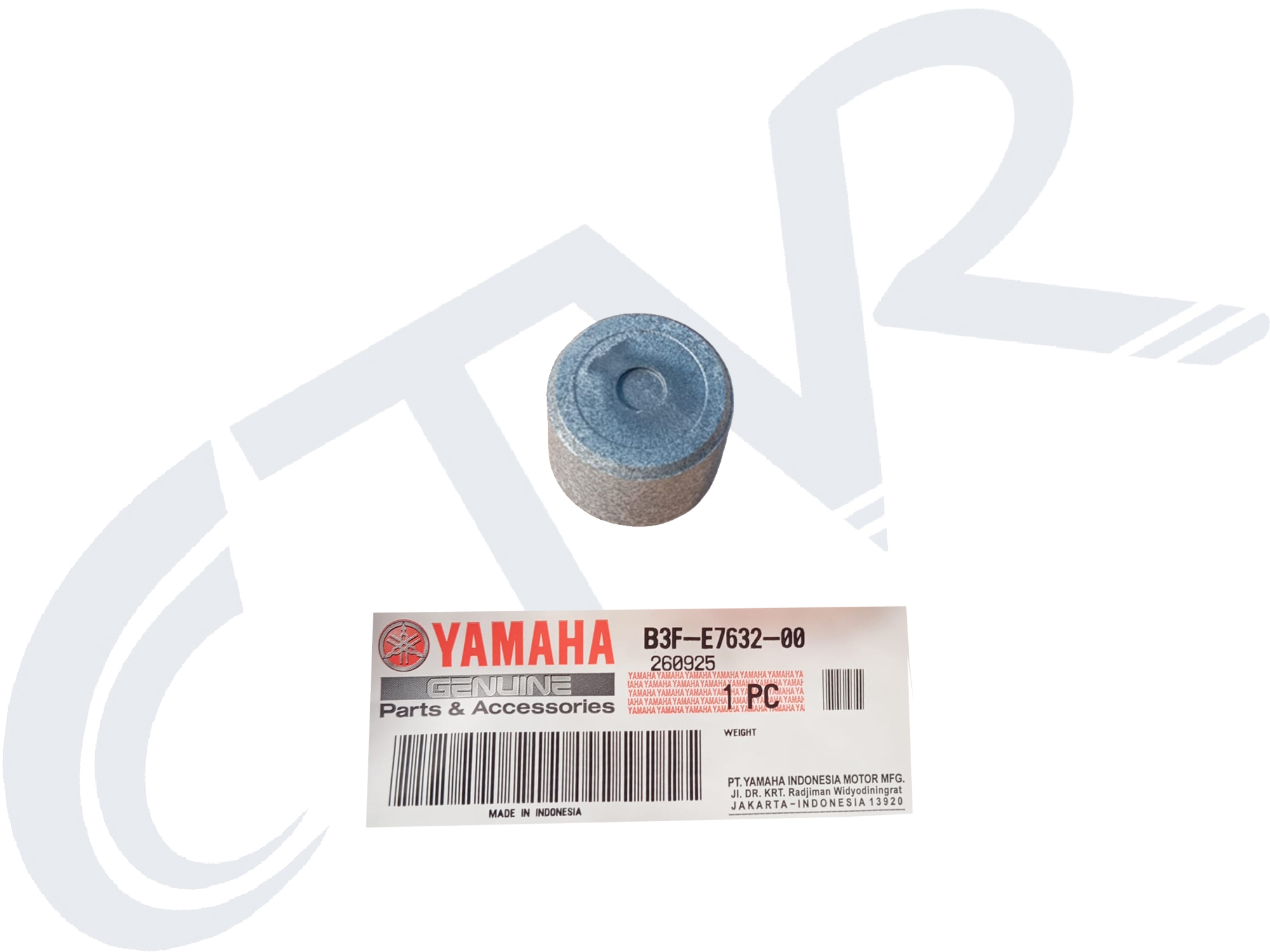 NMAX 125 2022 6 Lİ BURÇ  ORJ B3F-E7632-00