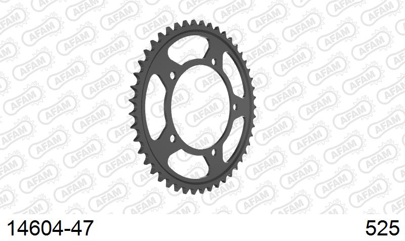 SUZUKI DL650 V-STROM ÇELİK ARKA DİŞLİ #525