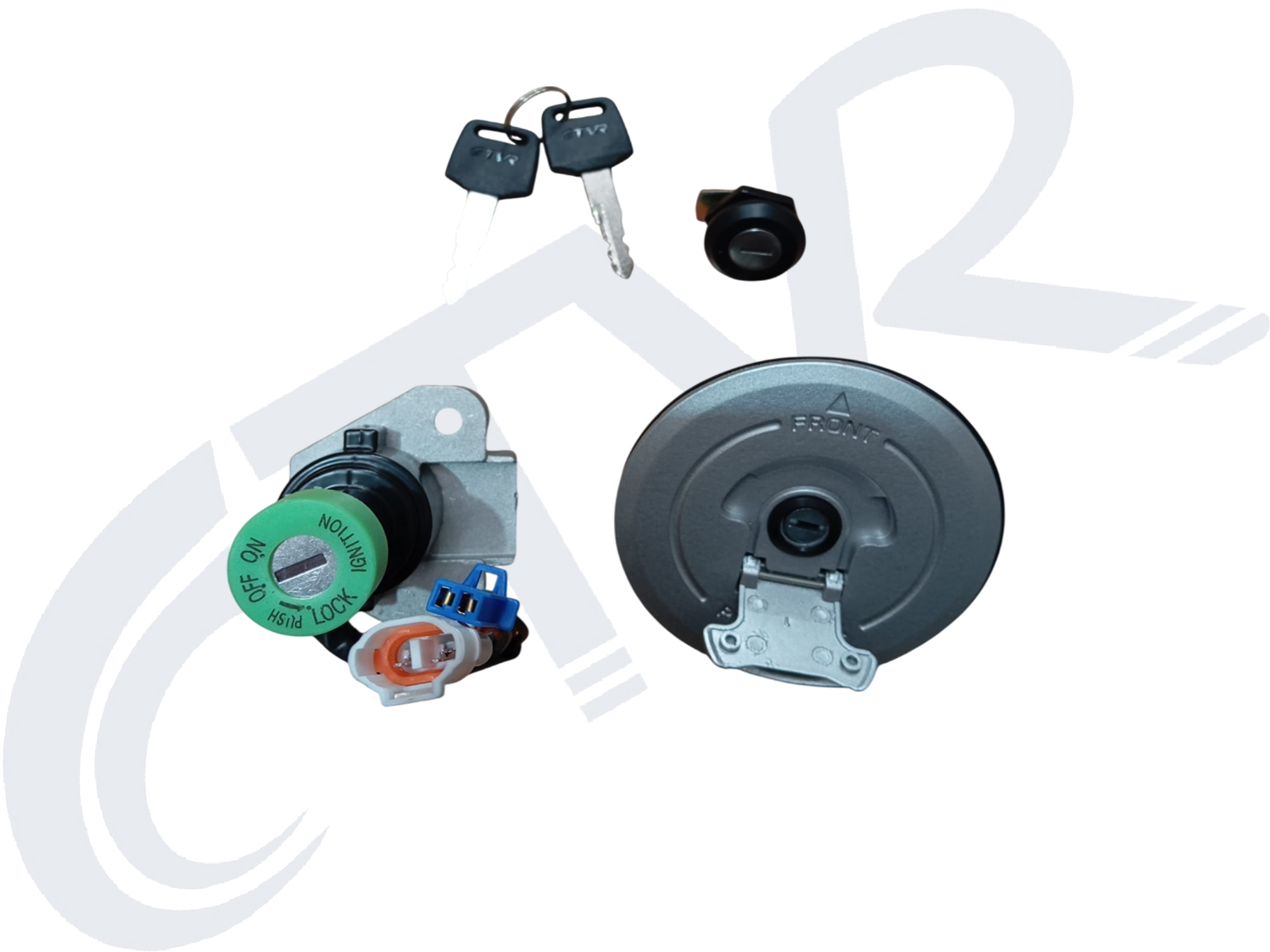 TVS APACHE 150 KONTAK SETİ CTVR