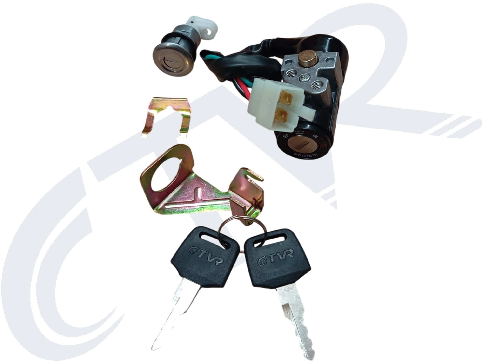 KUBA EGE 50 KONTAK SETİ CTVR