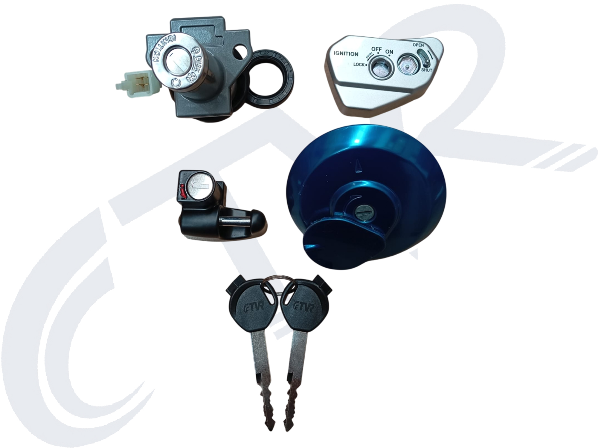 RKS XVR 200 KONTAK SETİ CTVR