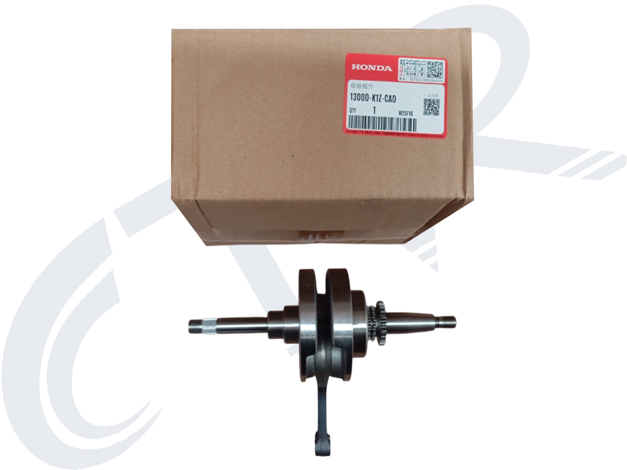 PCX 125 KRANK  2021 2024 ORJ. BRKD.