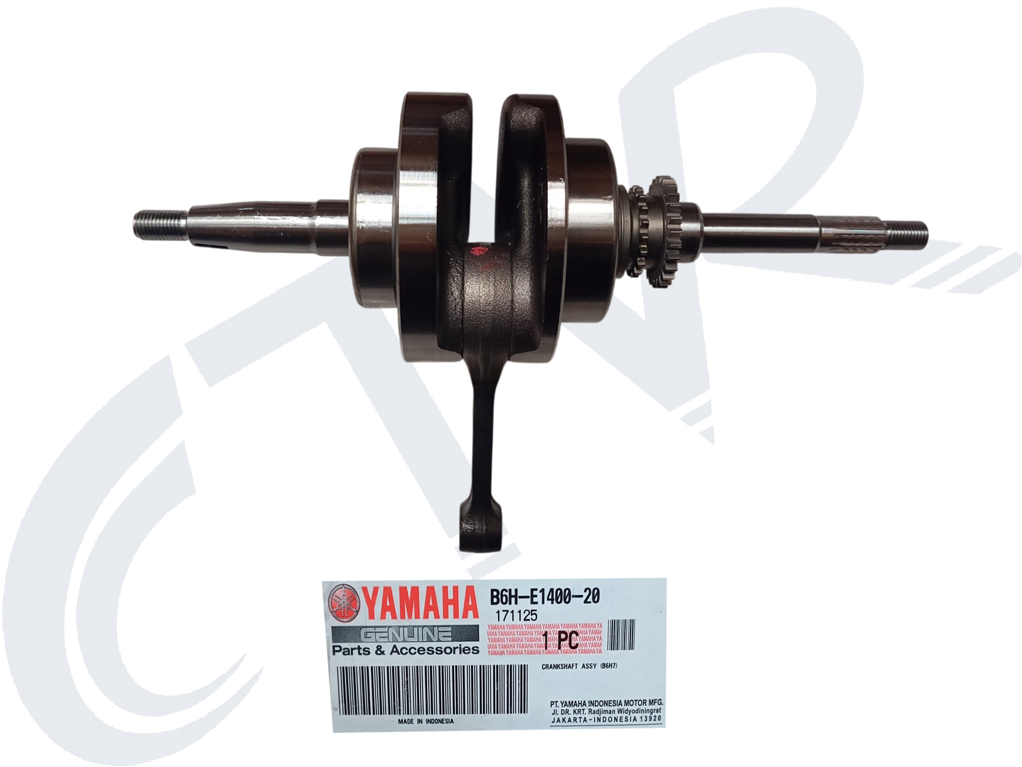 NMAX 125 2022 KRANK ANA GÖVDE ORJ B6H-E1400-20