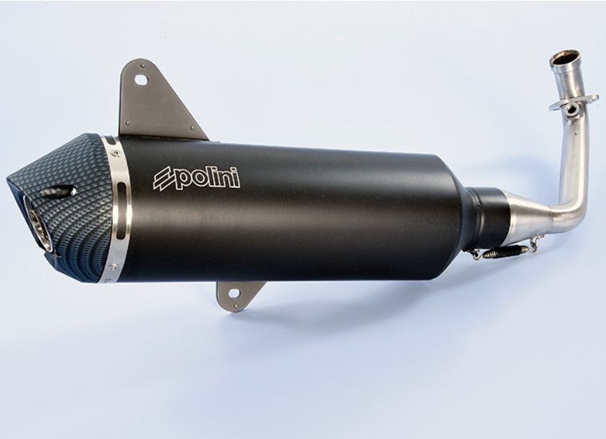 POLINI EGZOS VESPA GTS 300 EURO5 2020 INOX+CARBON
