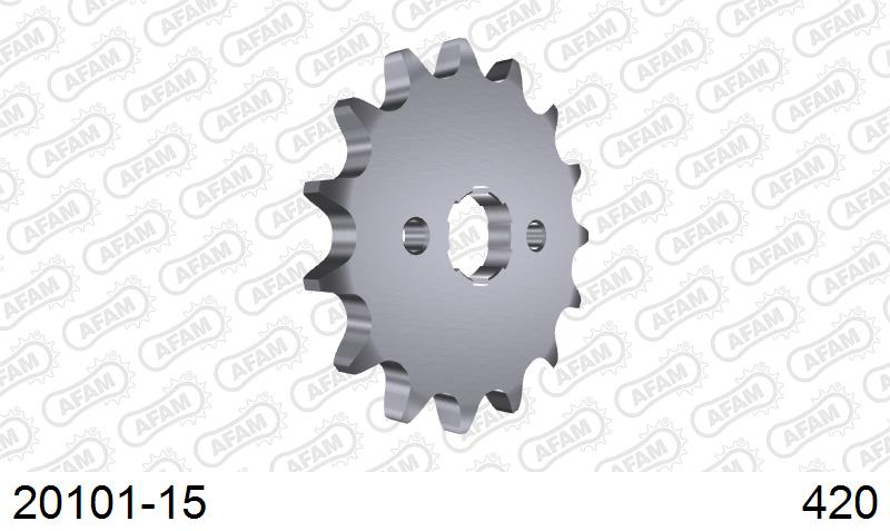 HONDA MSX 125 GROM ÇELİK ÖN DİŞLİ #420