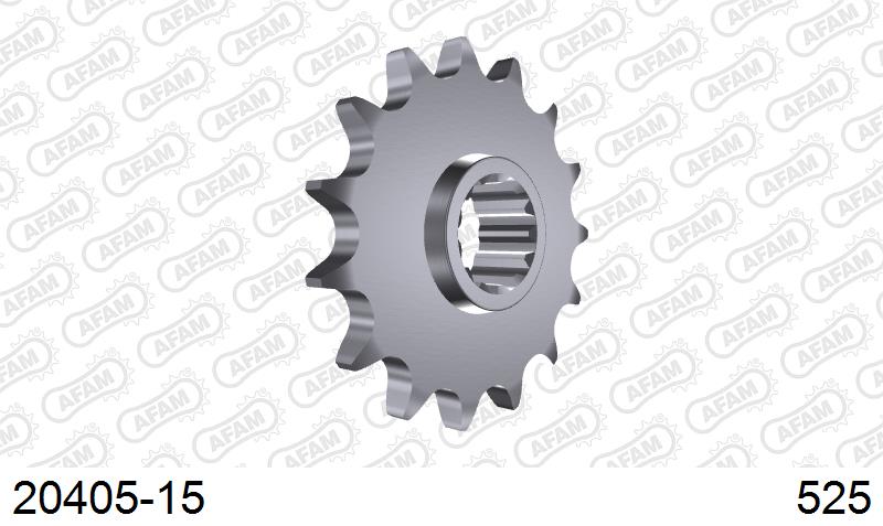 HONDA CBF 500 ÇELİK ÖN DİŞLİ #525