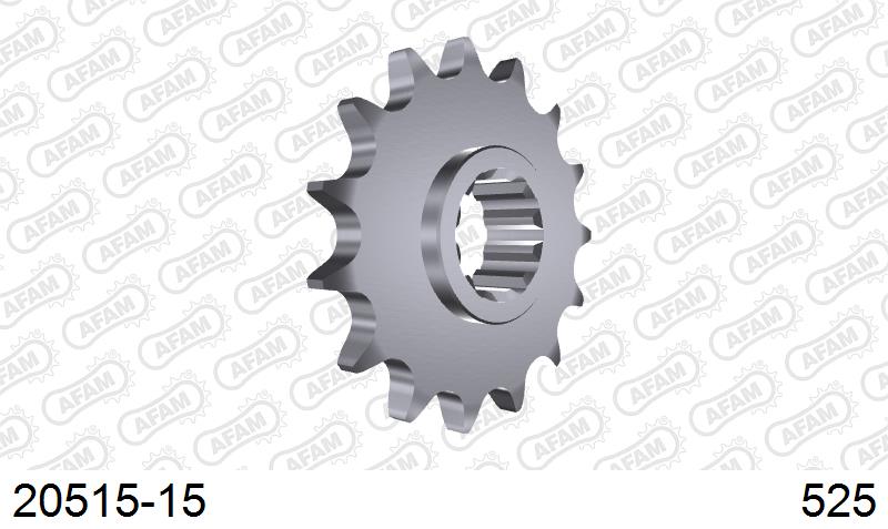 HONDA CBF 600 / CBF 600S  ÇELİK ÖN DİŞLİ #525