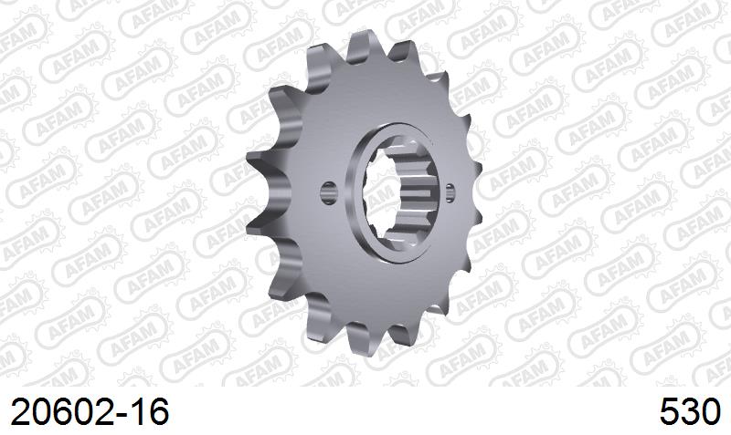 HONDA VFR 800/VFR800F ÇELİK ÖN DİŞLİ #530