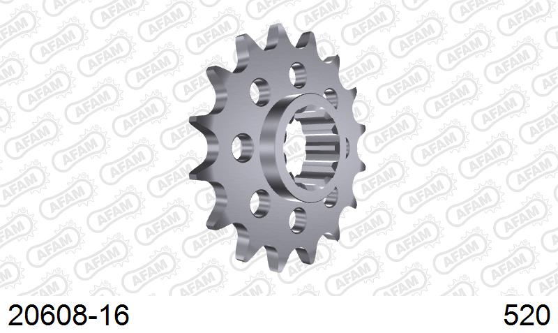 HONDA CB 900 Hornet ÇELİK ÖN DİŞLİ #520