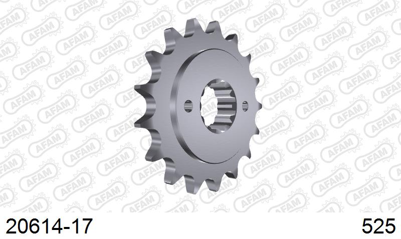 HONDA VT 750 Shadow ÇELİK ÖN DİŞLİ #525