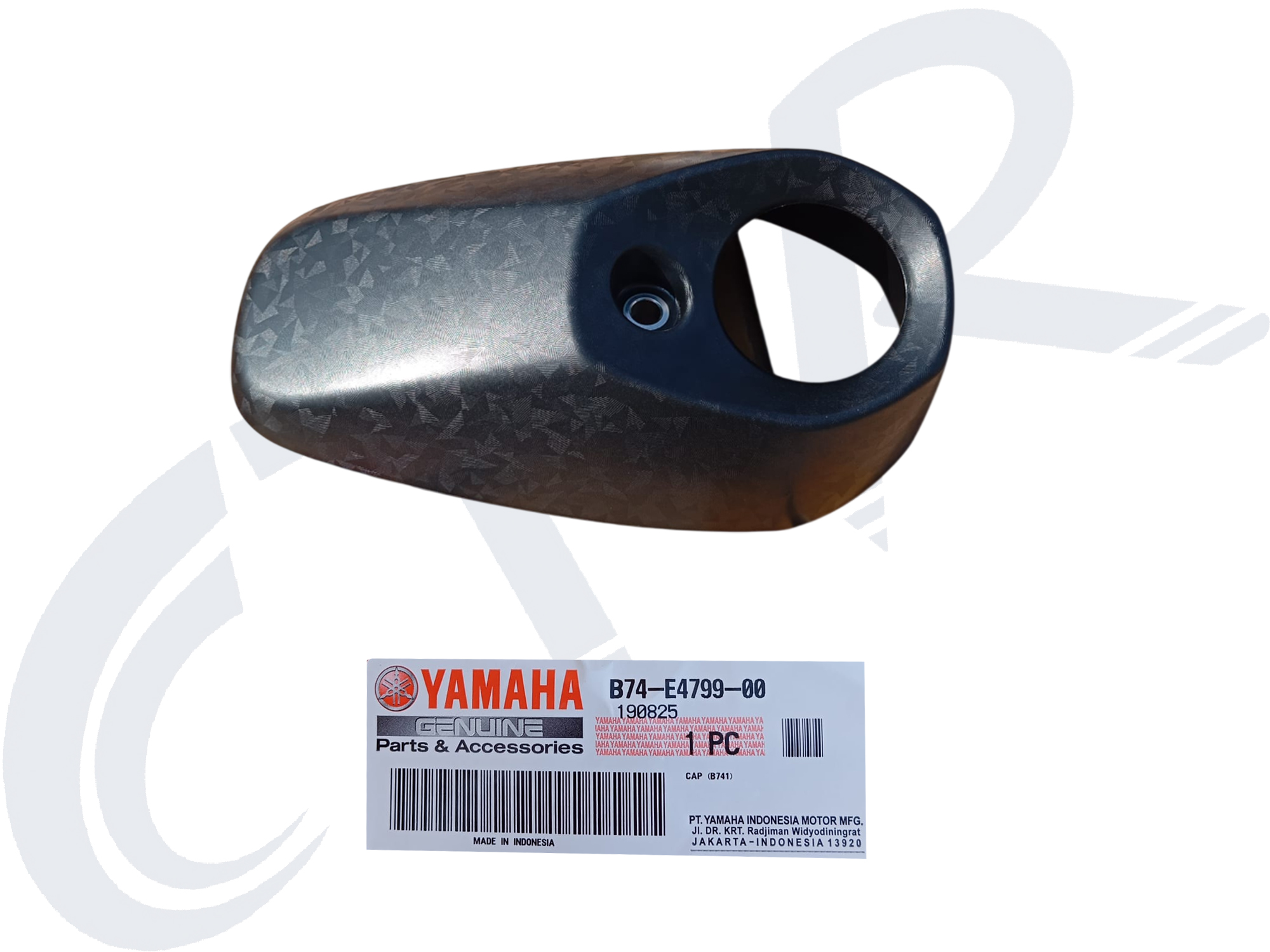 XMAX 250 2022 EGOZ ARKA KAPAK ORJ B74-E4799-00