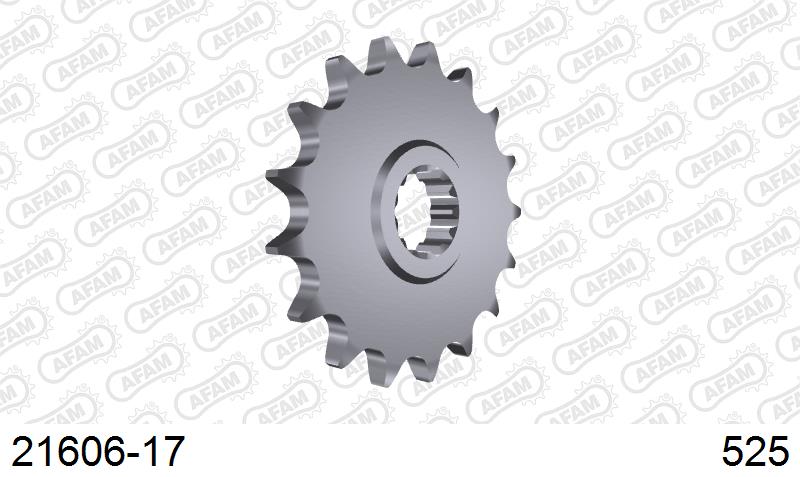 YAMAHA TDM850 ÇELİK ÖN DİŞLİ #525