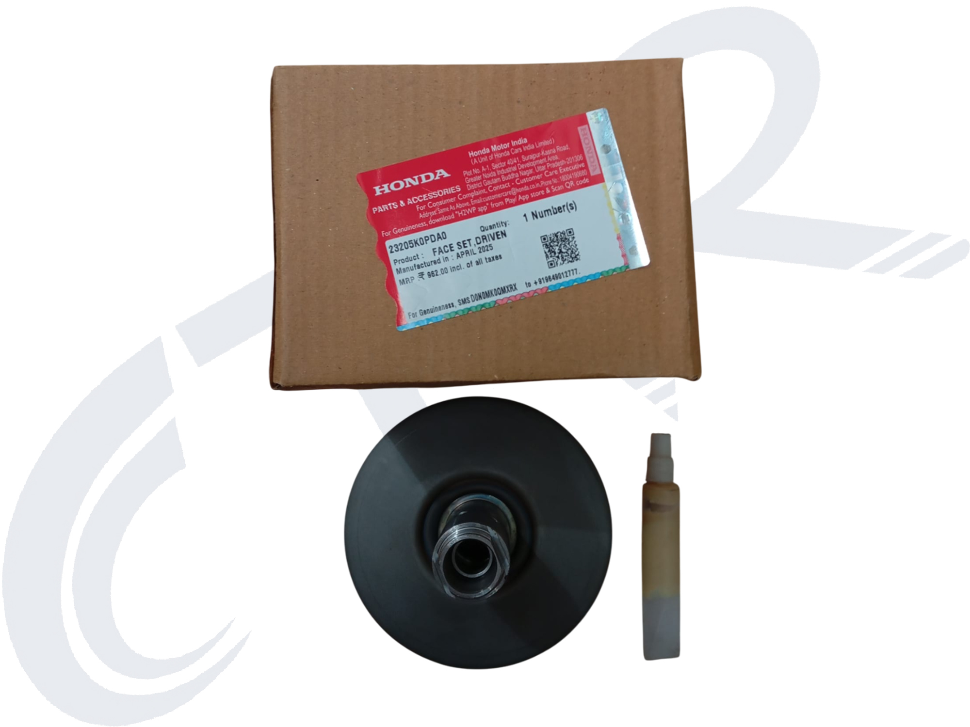 ACTİVA 125 NEW DELUX ARKA SABİT YANAK ORJ