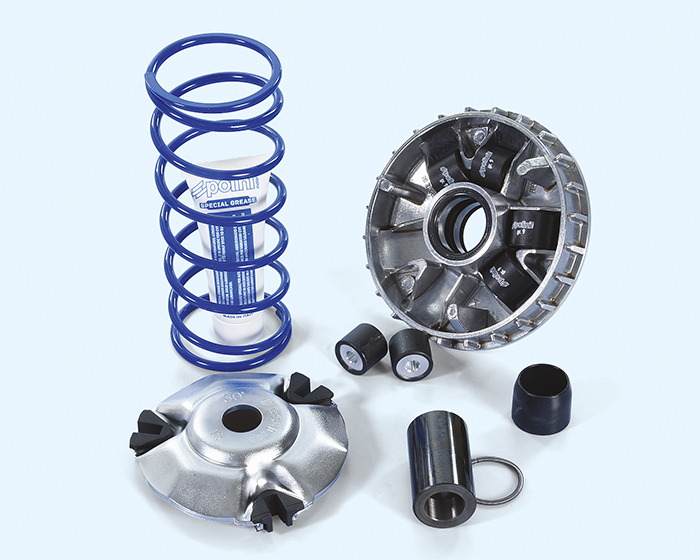 VAR. HI SPEED SYM125 AIR EURO 5+