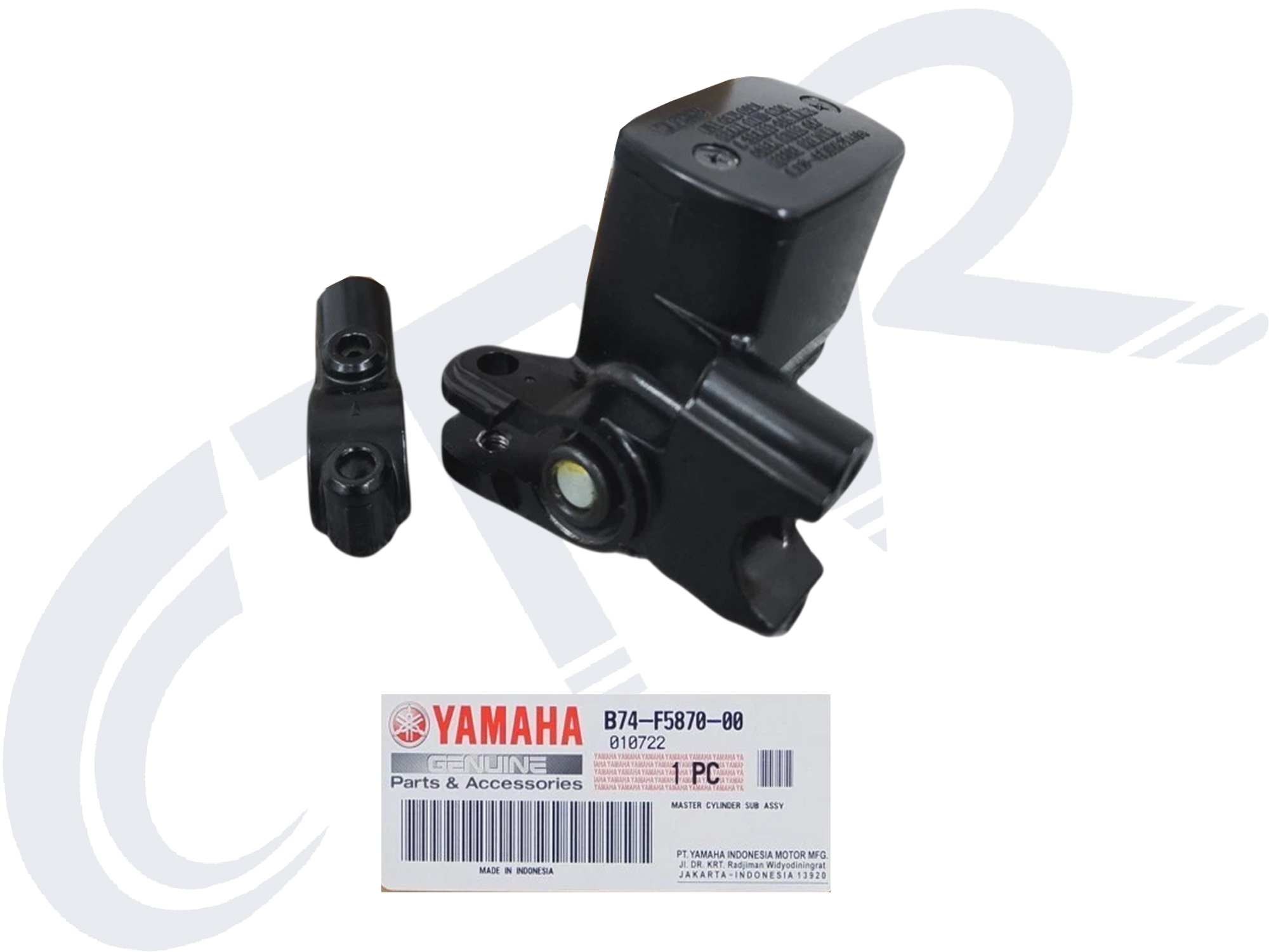 XMAX 250 2022 ÜST MEKEZ SOL ORJ BKA-F5870-00