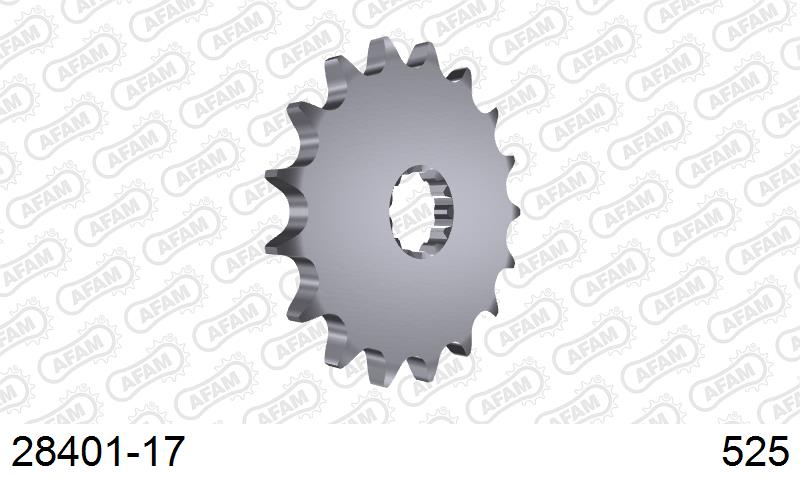 SUZUKI DL1000 V-STROM / KAWASAKI ZX-10R ÇELİK ÖN DİŞLİ #525