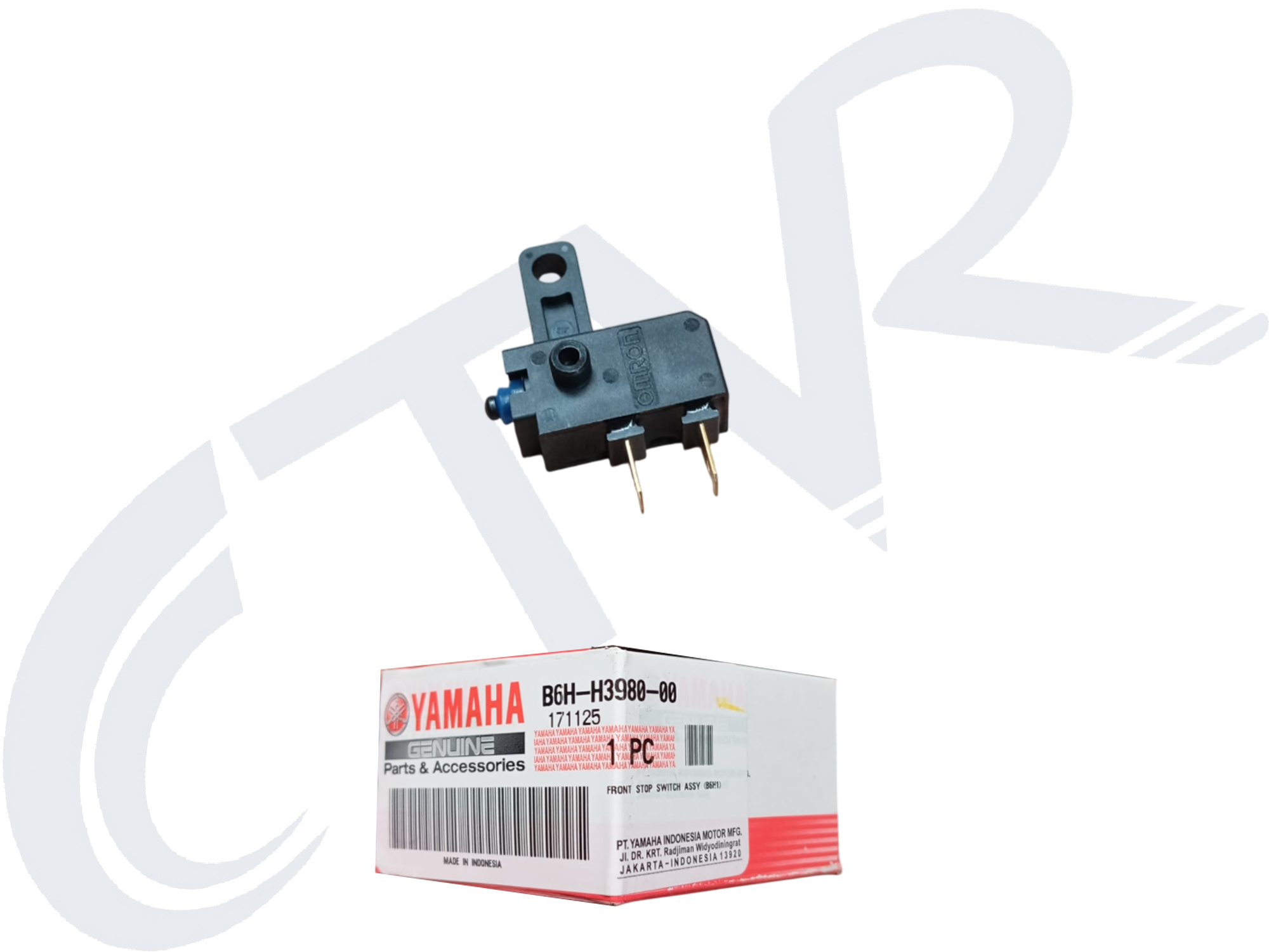 NMAX 125 2022 FREN MÜŞÜRÜ SAĞ ORJ B6H-H3980-00