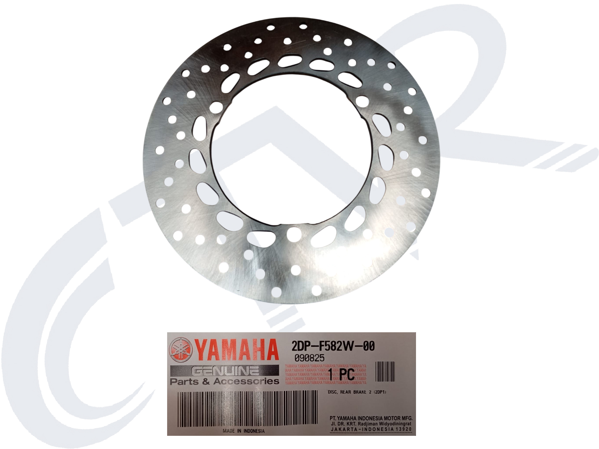 NMAX 125 2022 DİSK AYNASI ARKA  ORJ 2DP-F582W-00