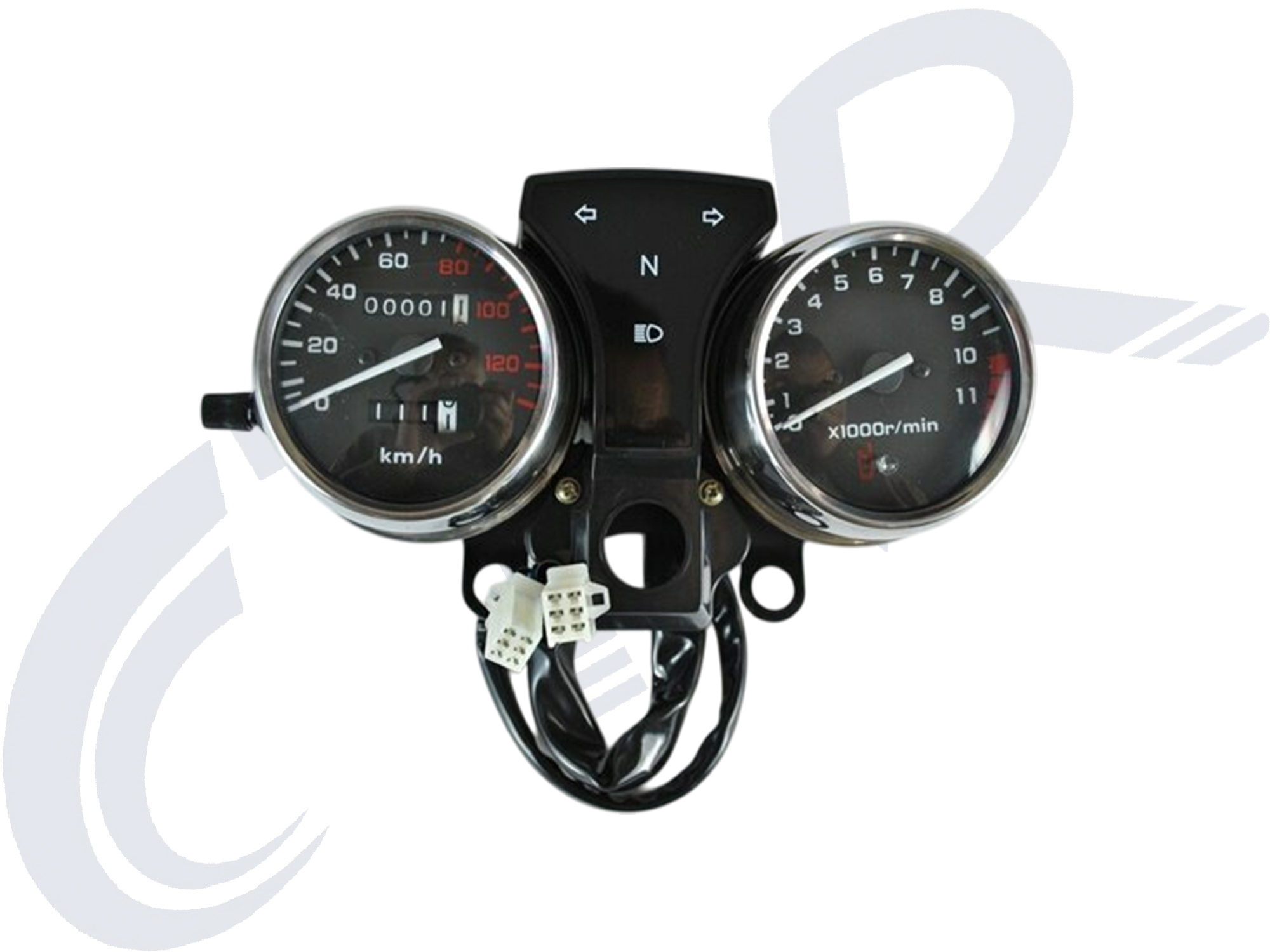 KT 125 KM SAATİ KOMPLE 120'LİK DİJİTAL TEK KABLO CTVR