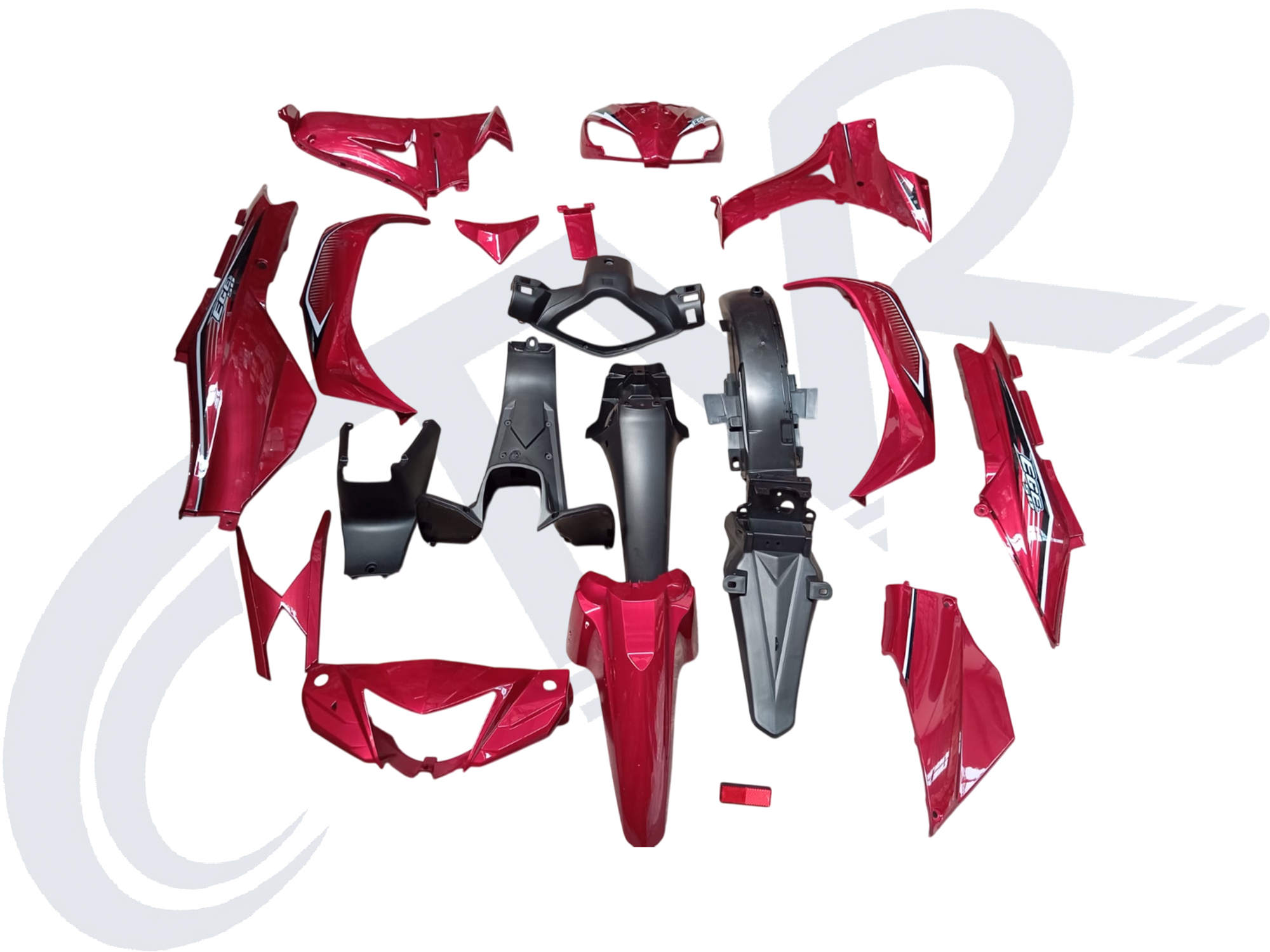 KUBA EGE50 KAPORTA SETİ KIRMIZI CTVR