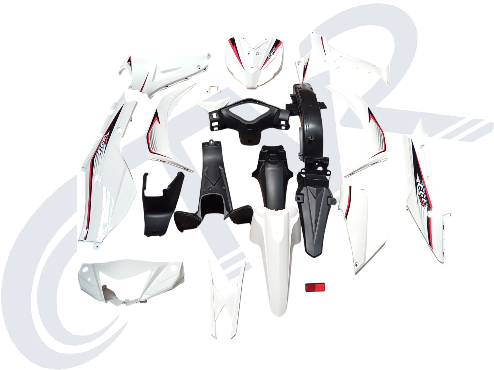 KUBA EGE50 KAPORTA SETİ BEYAZ CTVR