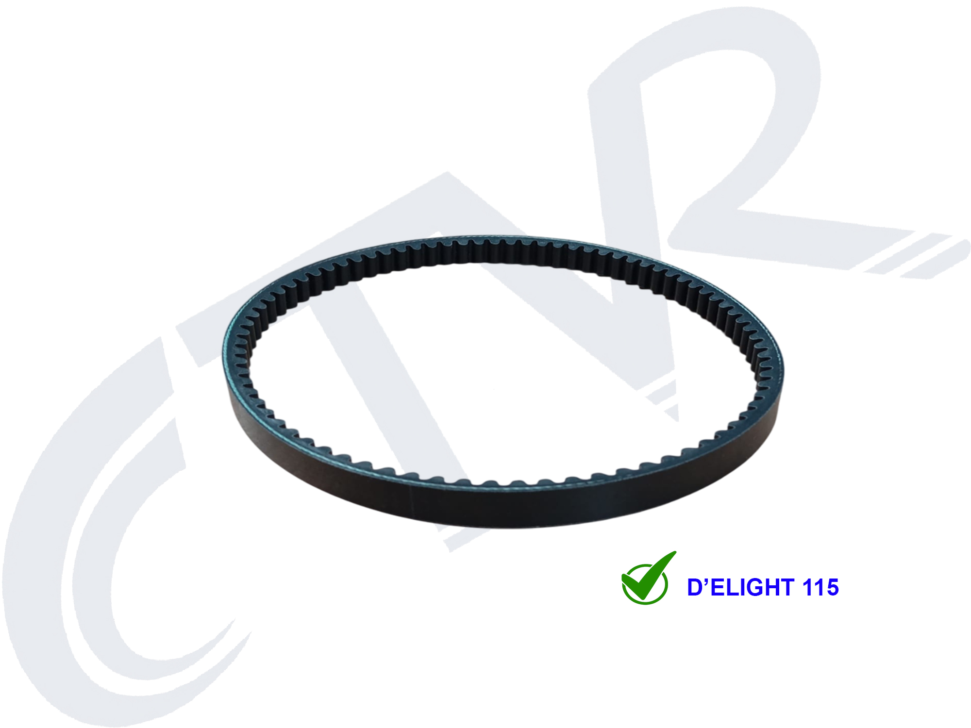 SCOOTER TVS PEP 90 KAYIŞ 708X17,5X8,5