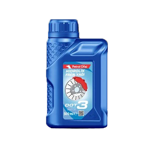 PETROL OFİSİ HİDROLİK DOT3 20X0.5L