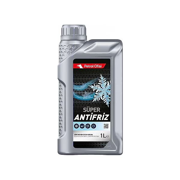 PETROL OFİSİ SÜPER ANTİFRİZ 12X1L