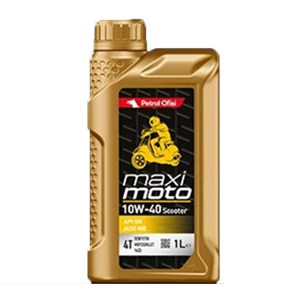 PETROL OFİSİ MAXIMOTO 10W-40 SCOOTER 12X1L