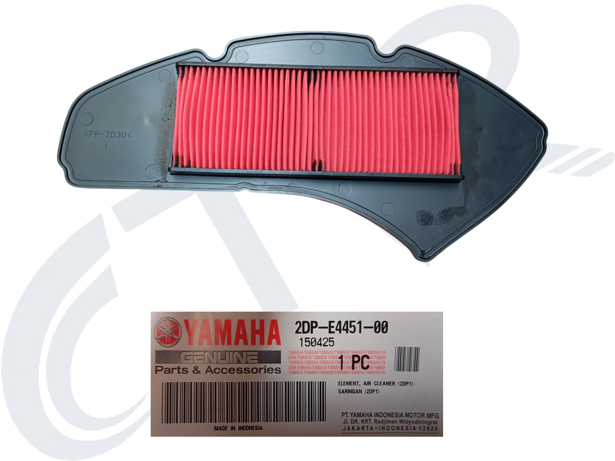 NMAX 125 2018 HAVA FİLTRESİ ORJ 2DP-E4451-00