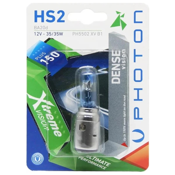 HS2 12V 35/35 XTREME YELLOW (TEKLİ BLİSTER)