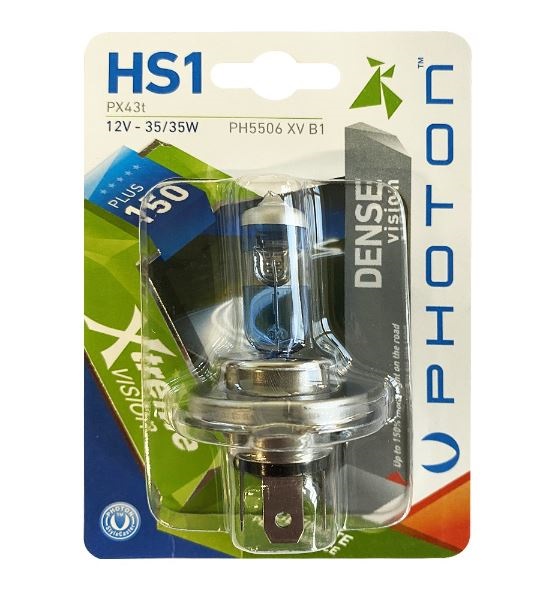 PHOTON HS1 12V 35/35W XTREME %150 FAZLA IŞIK (TEKLİ BLISTER)