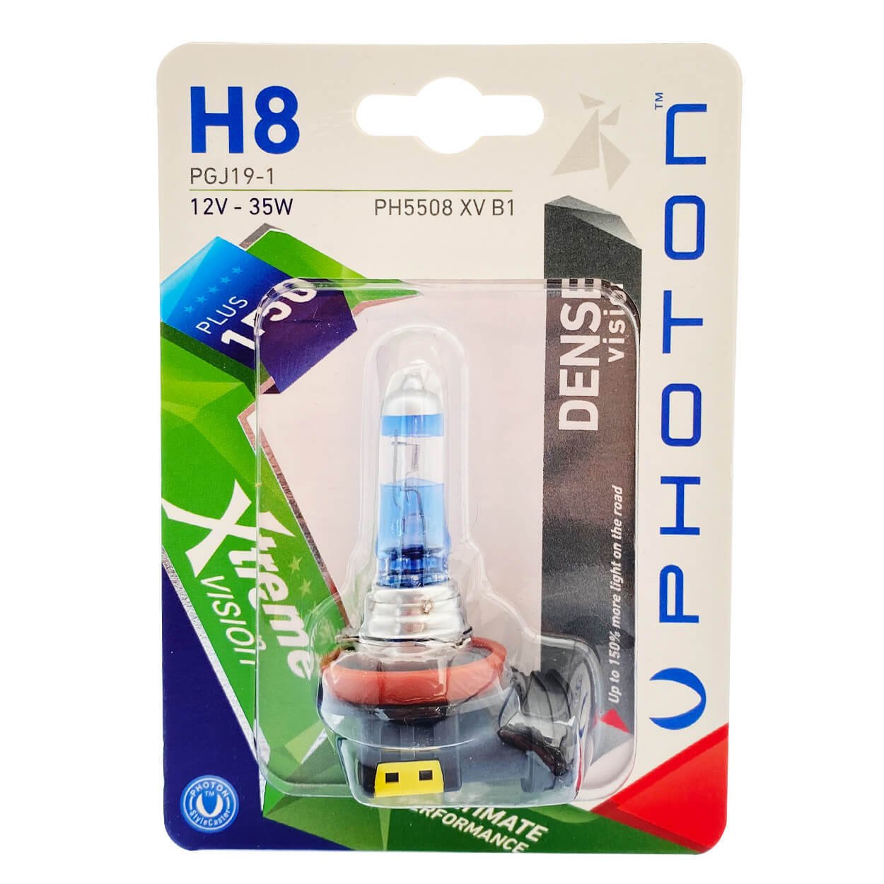 PHOTON H8 12V 35W XTREME VISION +%150 FAZLA IŞIK (TEKLİ BLISTER)
