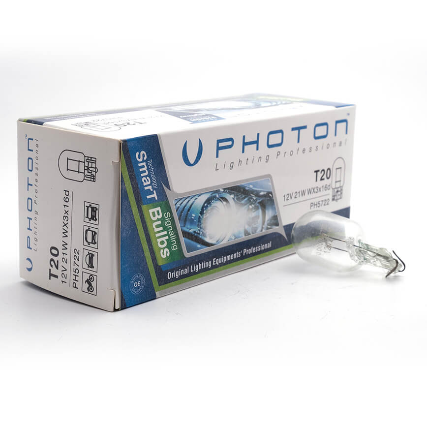 PHOTON T20 W21W 12V TEK DEVRE BÜYÜK DİPSİZ