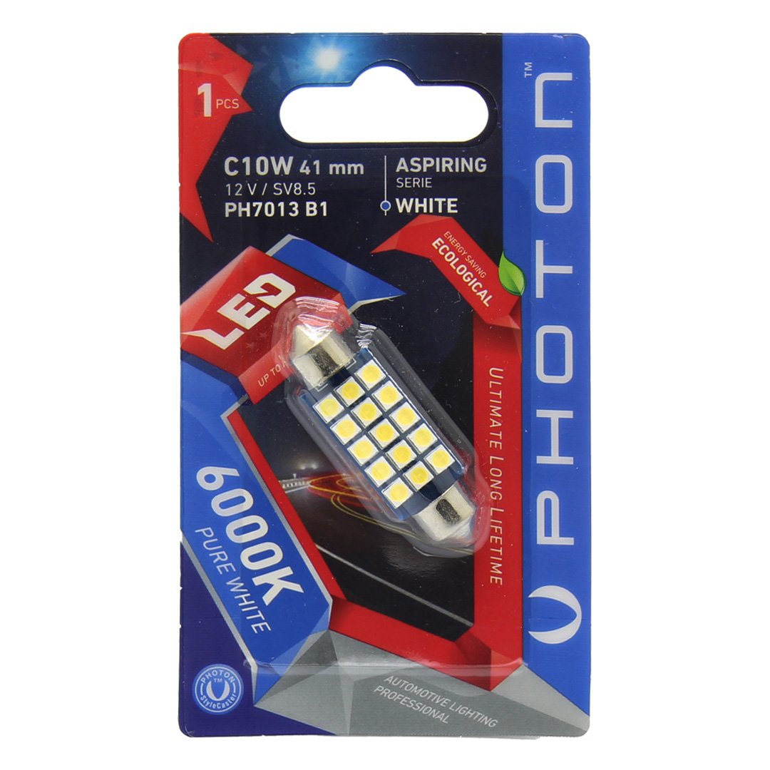 PHOTON C10W 12V CANBUS 41mm SOFİT LED(TEKLİ BLİSTER)